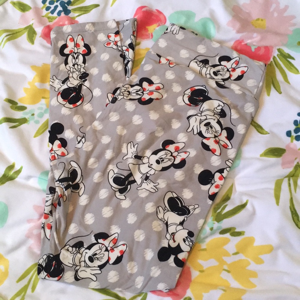 EUC Disney lularoe leggings